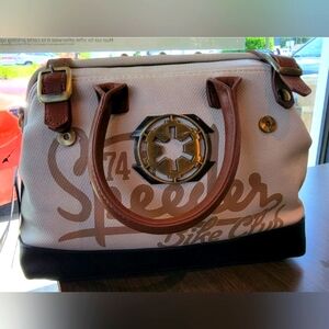 Star Wars Heroes & Villains Speeder Bike Club Purse NWT
